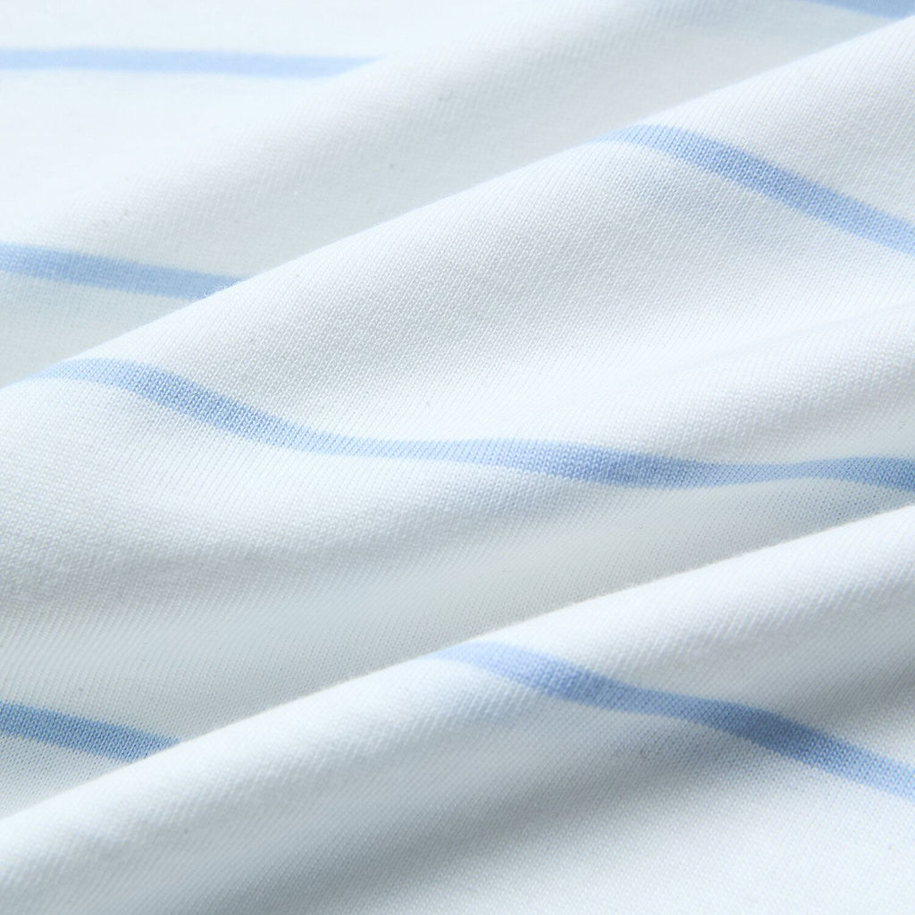 Kids Chiikawa Striped Cotton Knit Polo