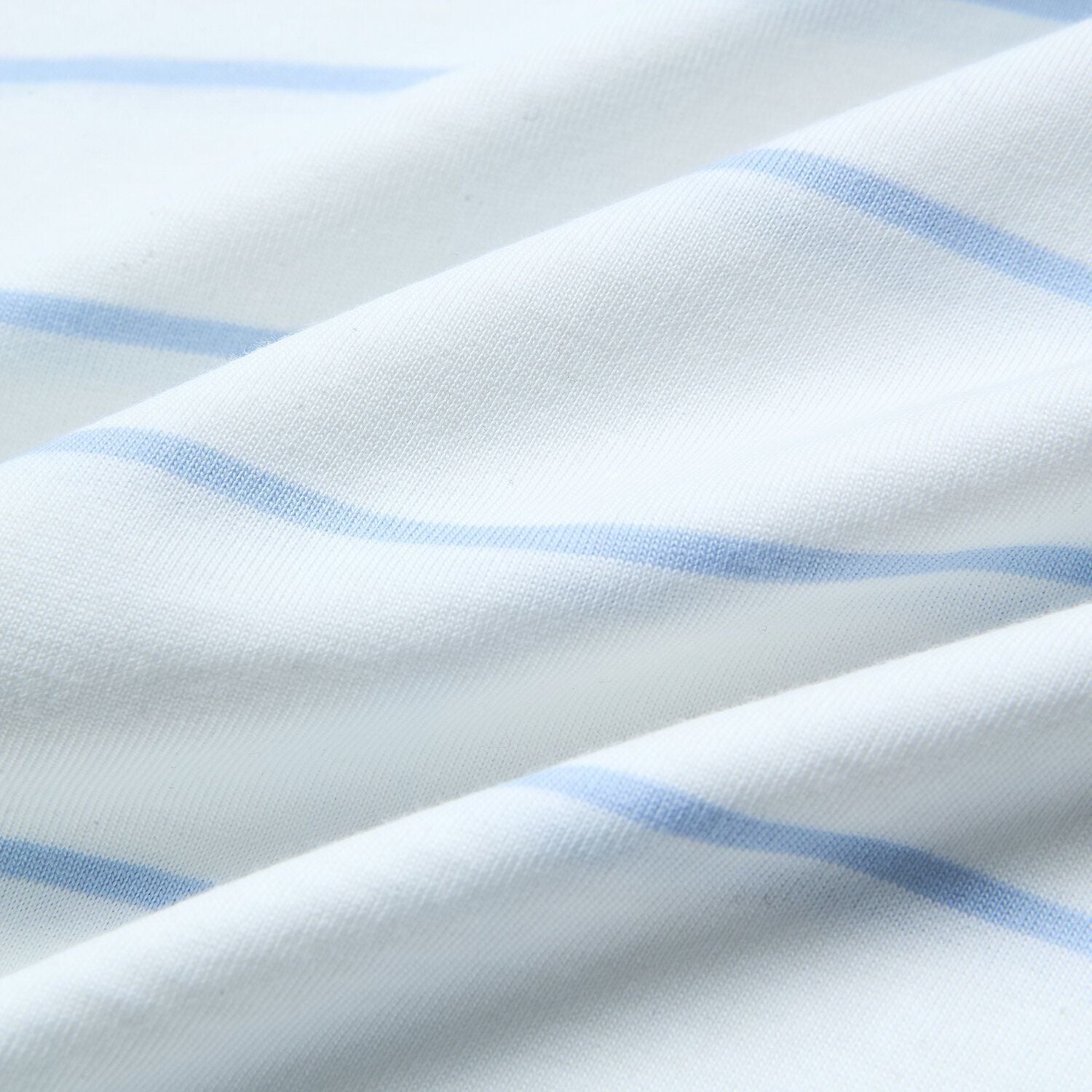 Kids Chiikawa Striped Cotton Knit Polo