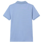 Kid's Cotton Polo with Napoleon Embroidery