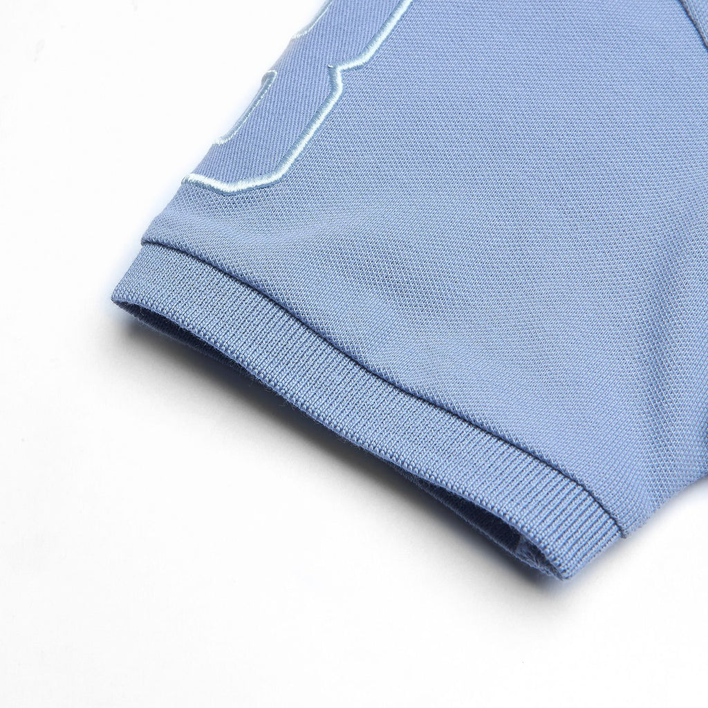 Kid's Cotton Polo with Napoleon Embroidery