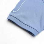 Kid's Cotton Polo with Napoleon Embroidery