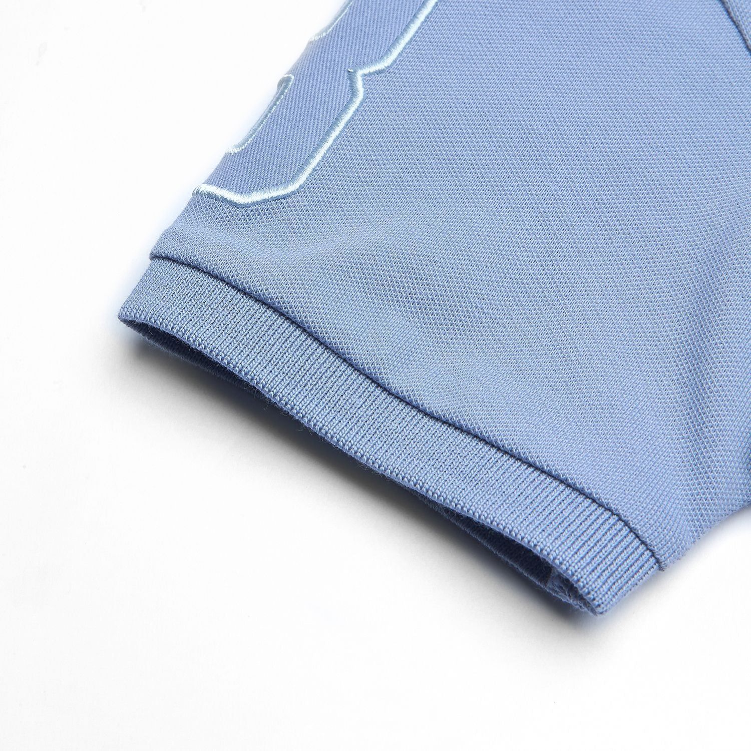 Kid's Cotton Polo with Napoleon Embroidery