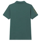 Kid's Cotton Polo with Napoleon Embroidery