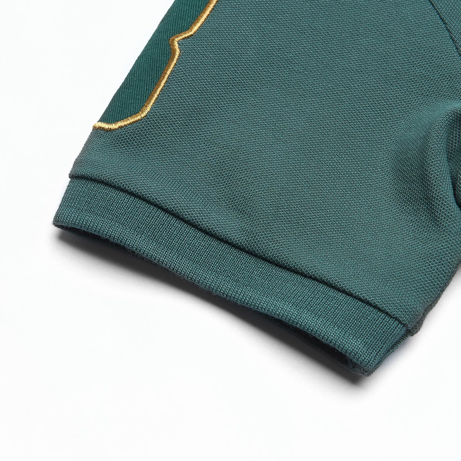 Kid's Cotton Polo with Napoleon Embroidery