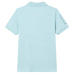Kid's Cotton Polo with Napoleon Embroidery