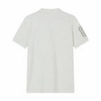Kids' Slim Fit 3D Embroidery Lion Polo