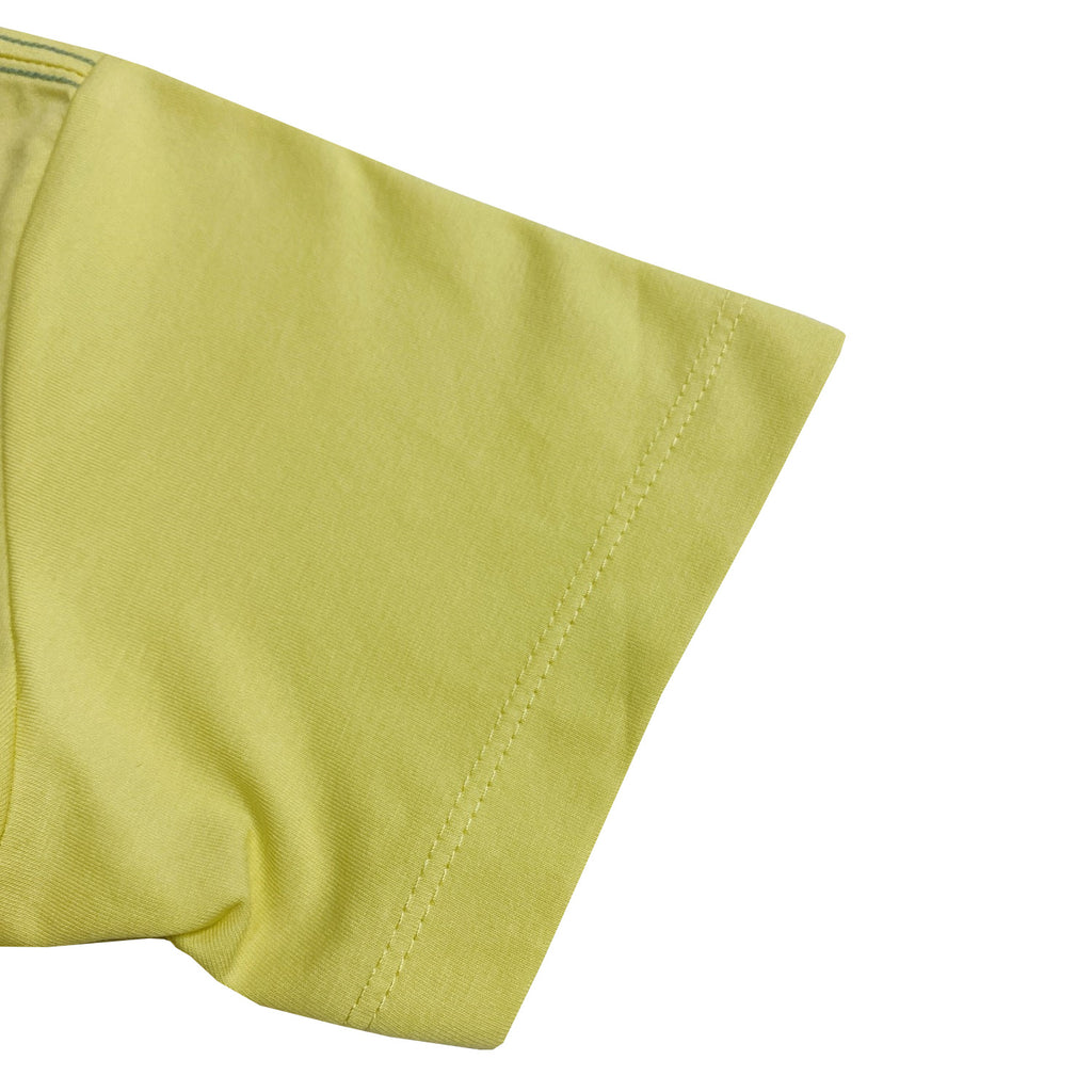 Junior Sorona Cotton Bamboo Jersey Crew Neck Cool Touch Print Tee
