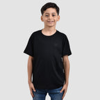 Giordano Junior Liquid Touch Tee-Black