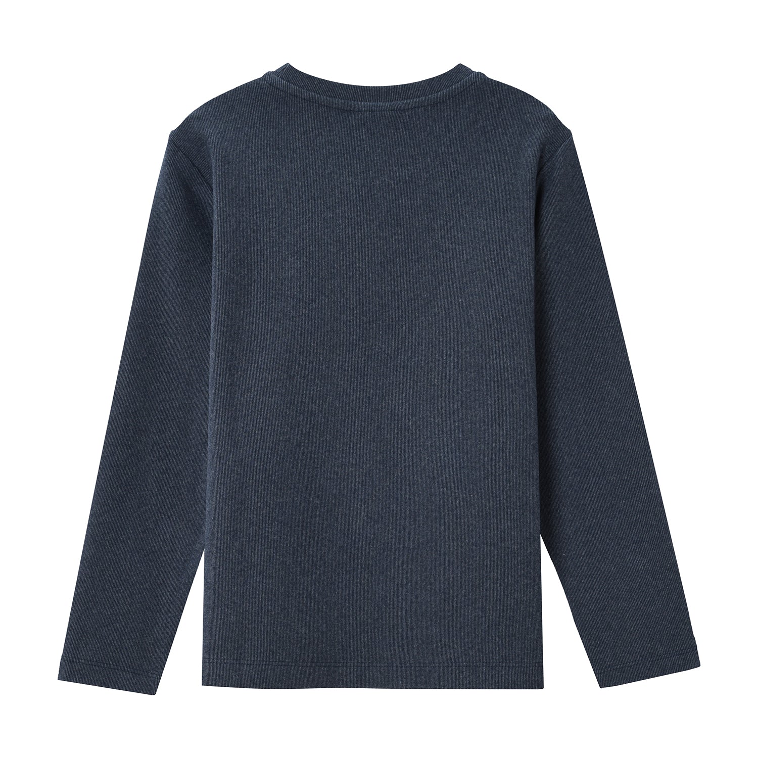 Kid's' Velour Crew Neck Long Sleeve Embroidery Tee