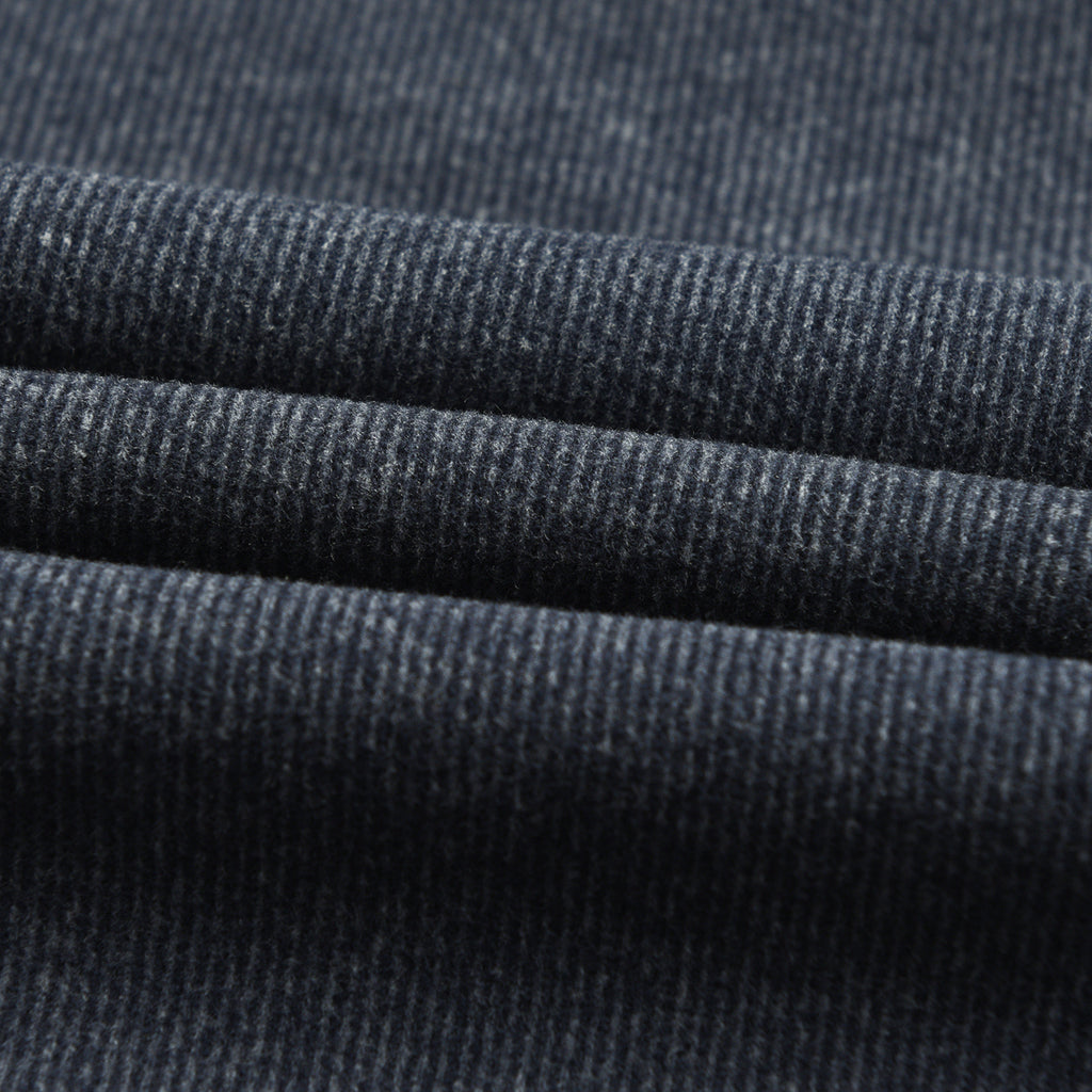 Kid's' Velour Crew Neck Long Sleeve Embroidery Tee