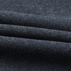 Kid's' Velour Crew Neck Long Sleeve Embroidery Tee