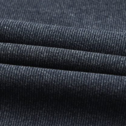 Kids’ Velour Crew Neck Long Sleeve Embroidery Tee