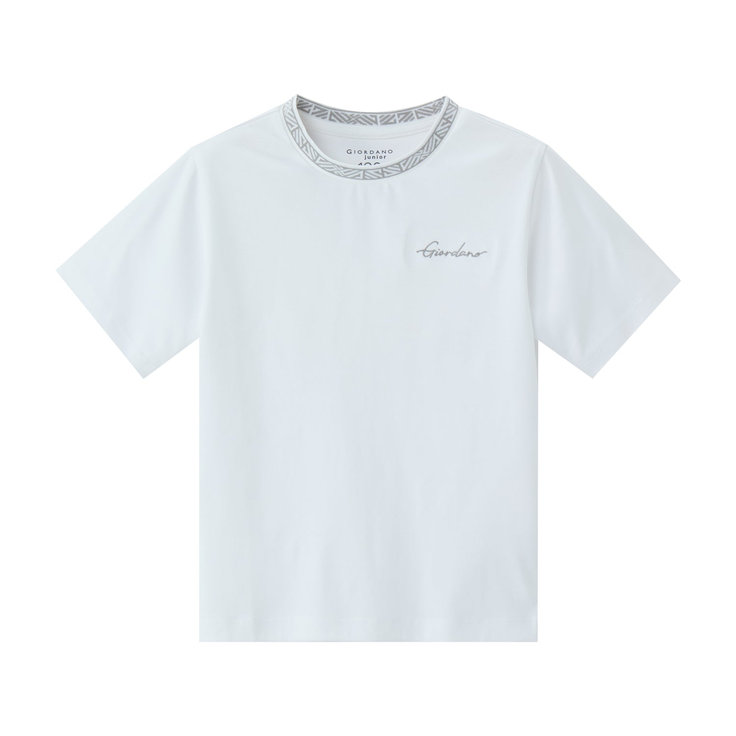Kids' Embroidered Tee: Soft Cotton, Classic Style, Everyday Comfort