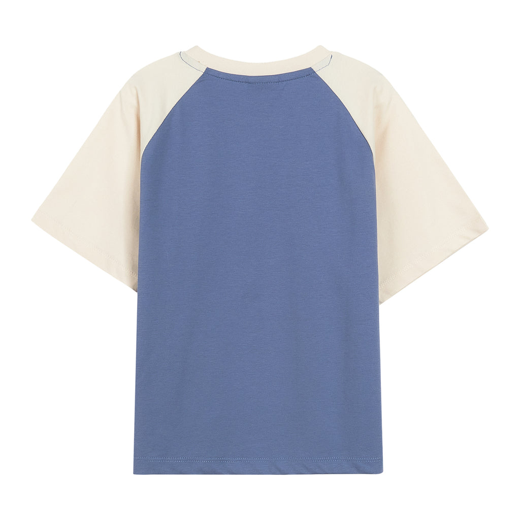 Kid's' Graphic Tee: Soft Jersey, Raglan Sleeves, Eco-Friendly Stretch