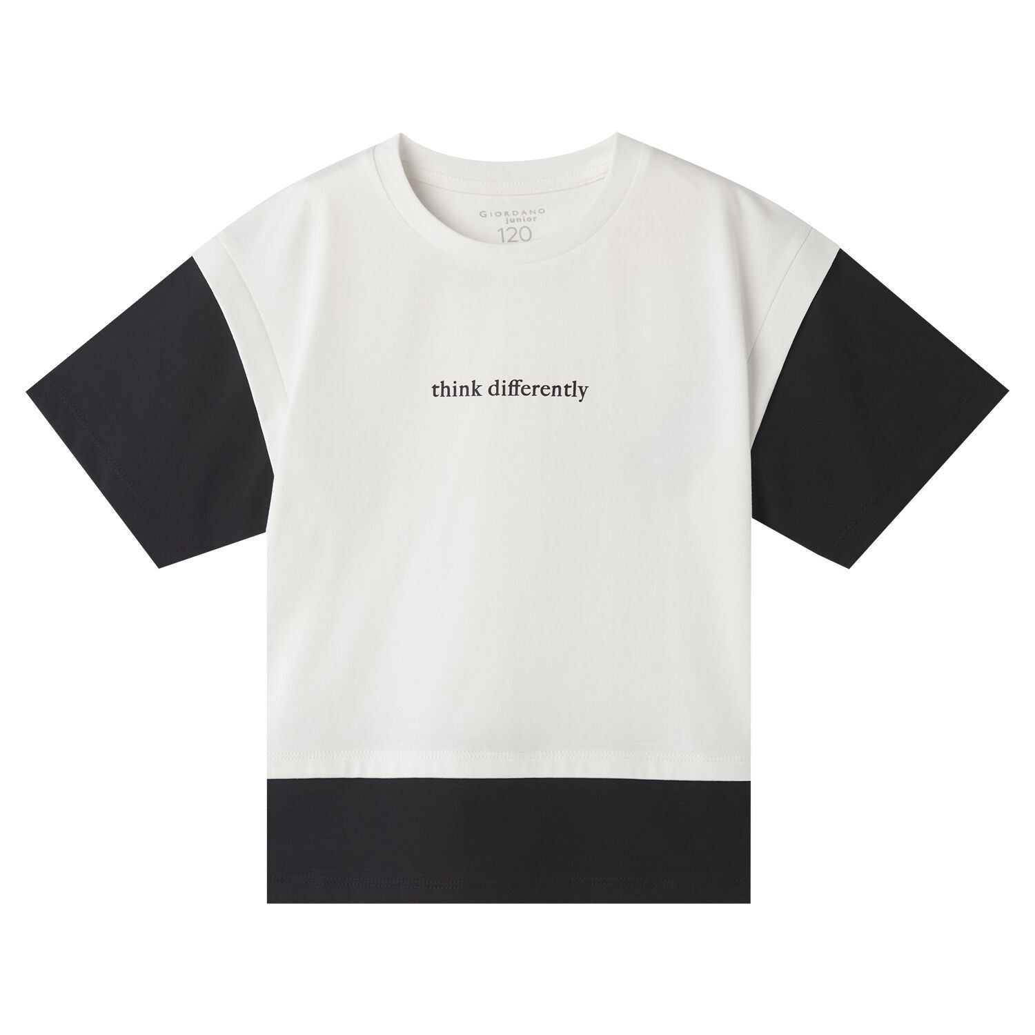 Kids' Soft Cotton Blend Printed Tee