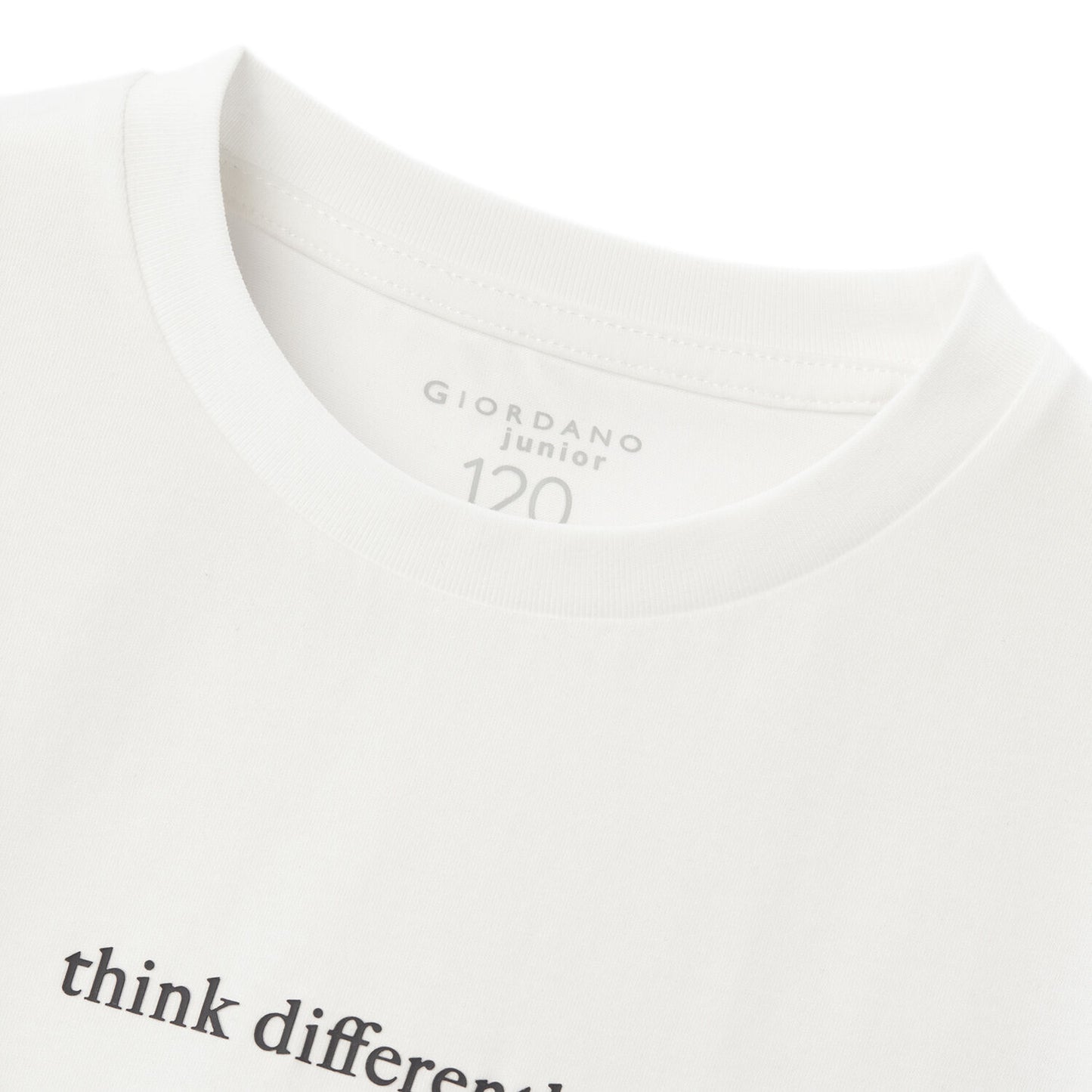 Kids' Soft Cotton Blend Printed Tee
