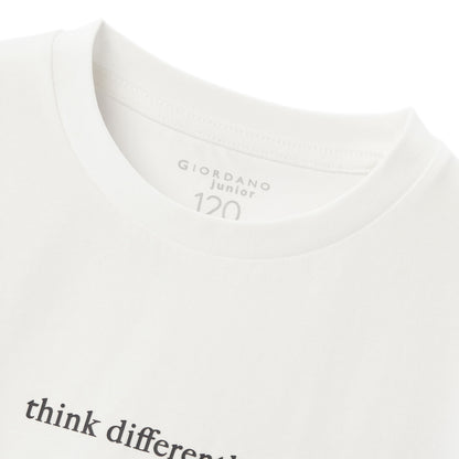 Kids' Soft Cotton Blend Printed Tee
