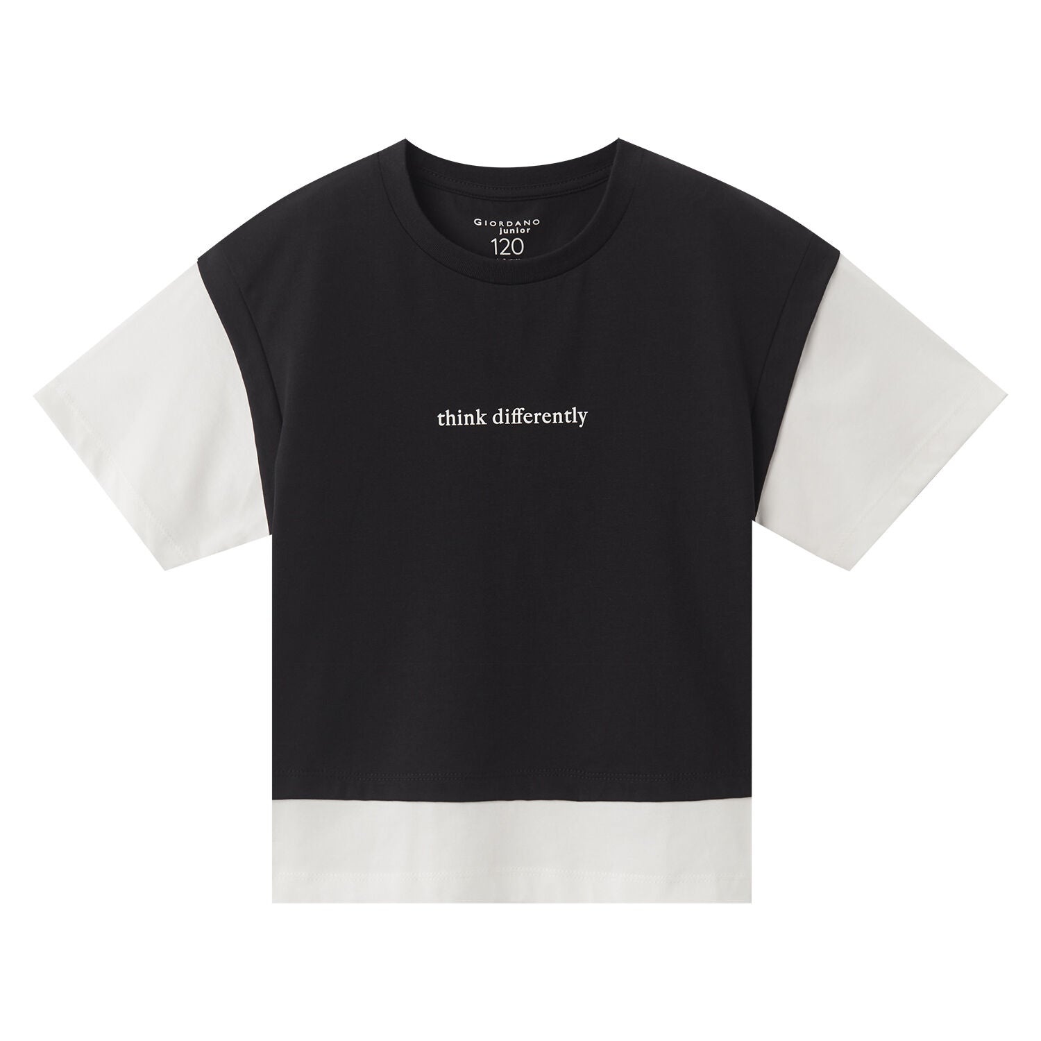 Kids' Soft Cotton Blend Printed Tee