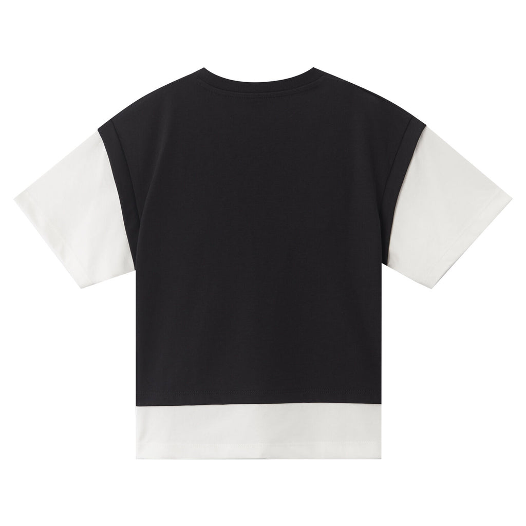 Kid's' Soft Cotton Blend Printed Tee