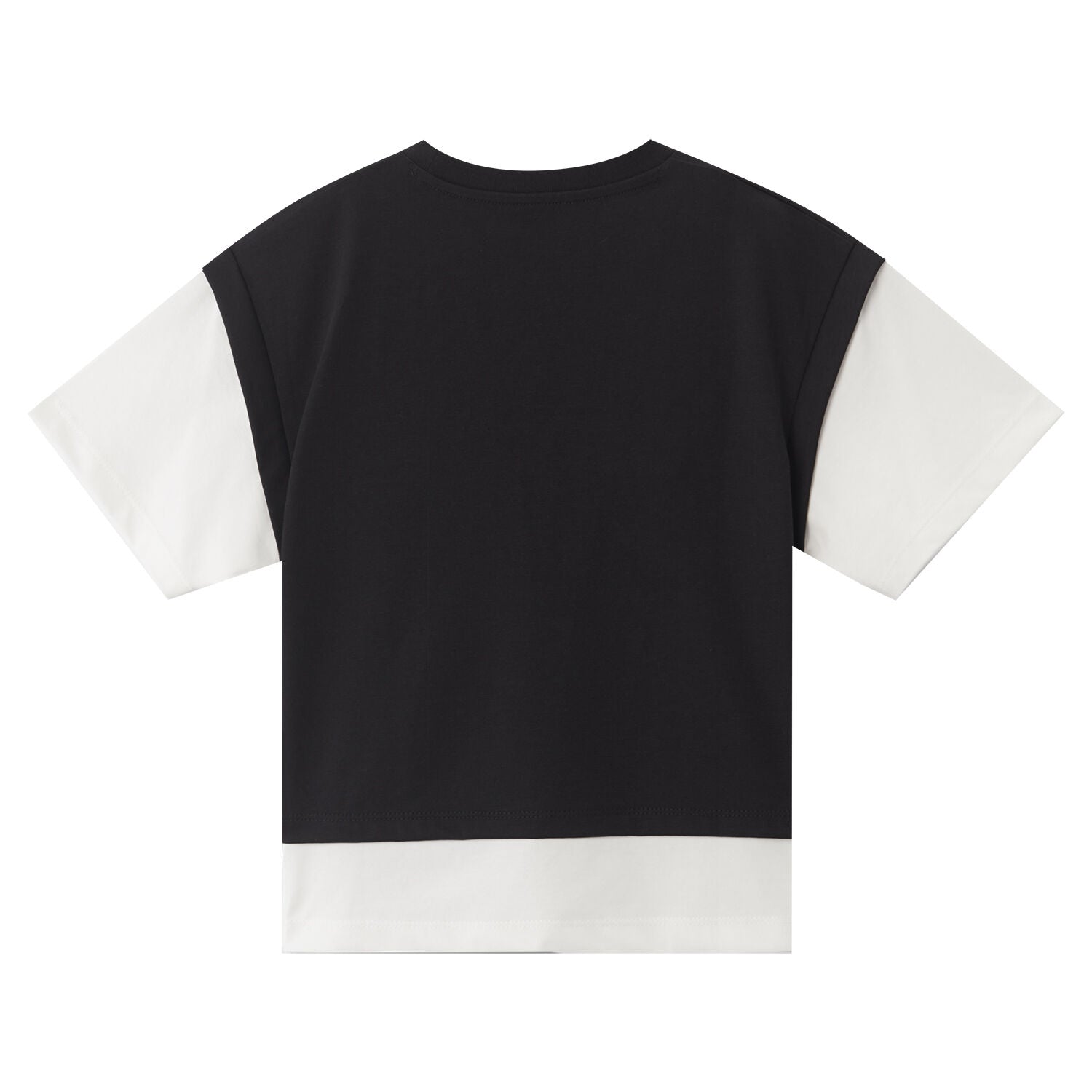 Kids' Soft Cotton Blend Printed Tee
