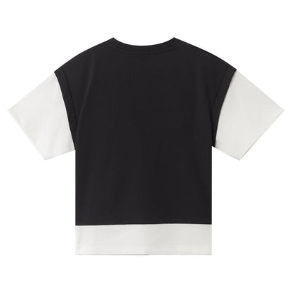 Kids' Soft Cotton Blend Printed Tee