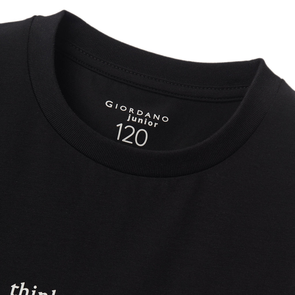 Kid's' Soft Cotton Blend Printed Tee