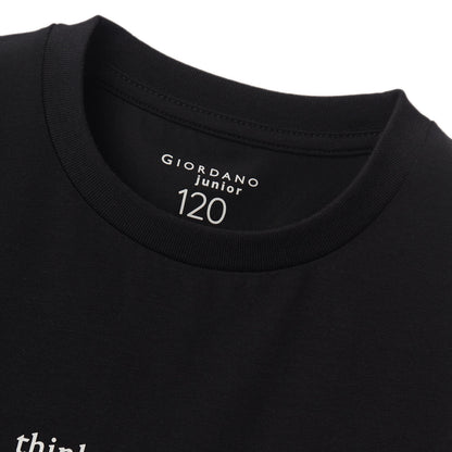 Kids' Soft Cotton Blend Printed Tee