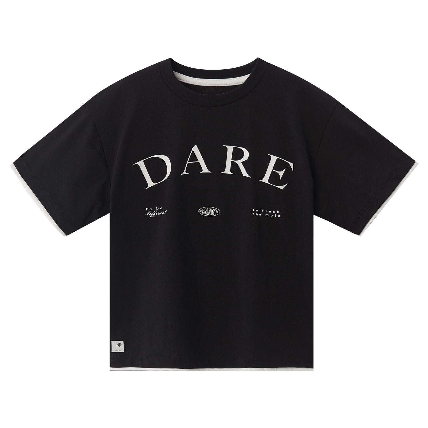 Kids' Short Sleeve Tee With Embroidery