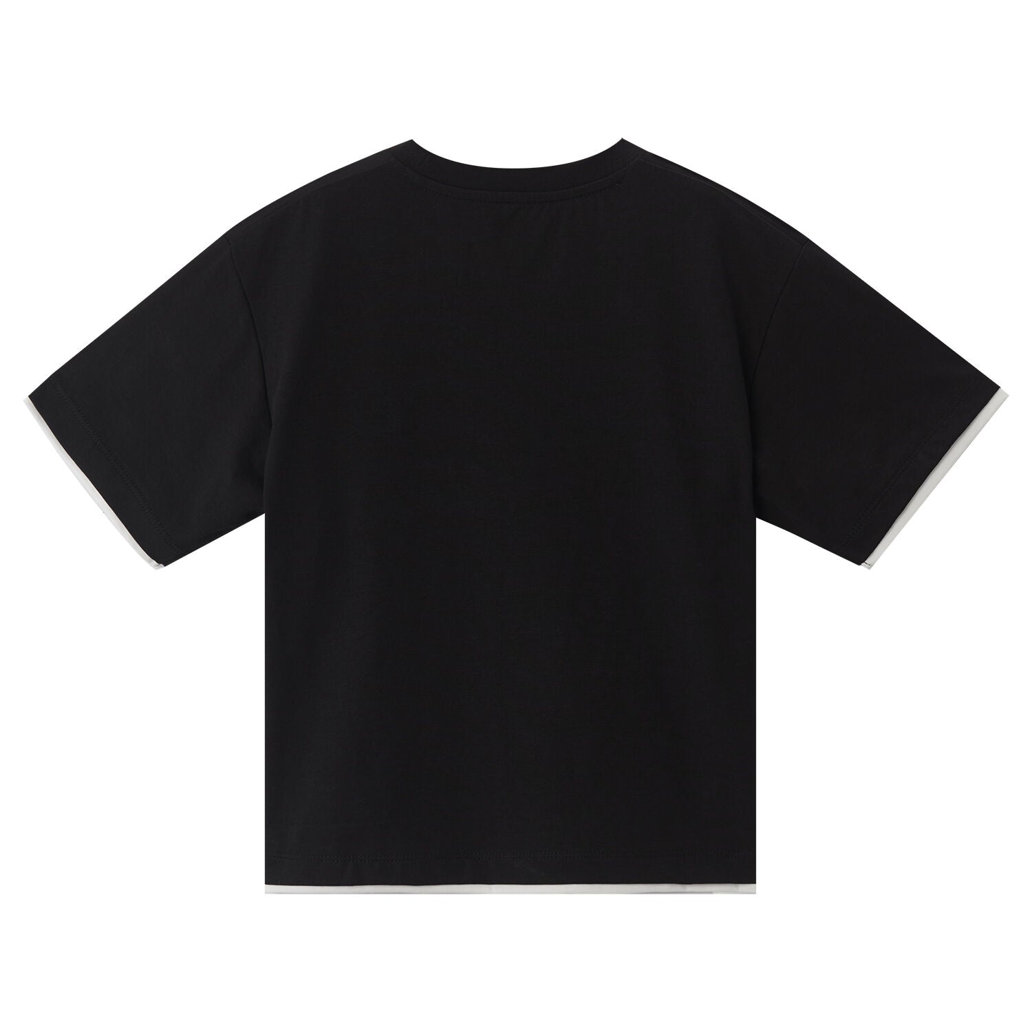 Kids' Short Sleeve Tee With Embroidery