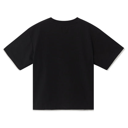Kids' Short Sleeve Tee With Embroidery