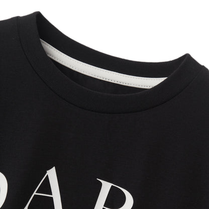 Kids' Short Sleeve Tee With Embroidery