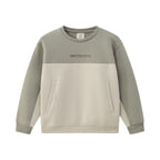 Kid's Interlock Crew Neck Printed Comfort Sweatshirt