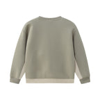Kid's Interlock Crew Neck Printed Comfort Sweatshirt