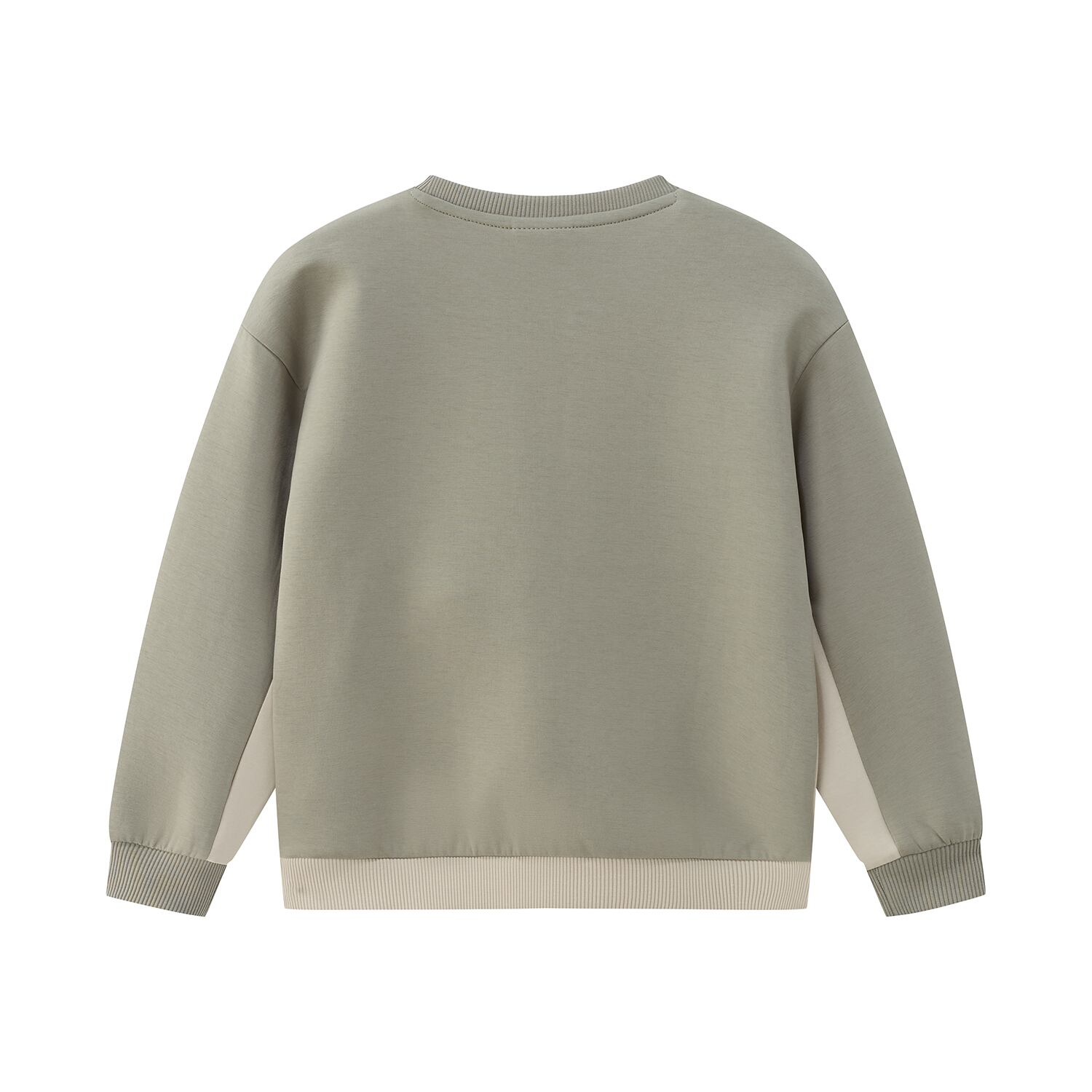Kid's Interlock Crew Neck Printed Comfort Sweatshirt