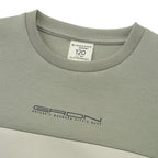 Kid's Interlock Crew Neck Printed Comfort Sweatshirt