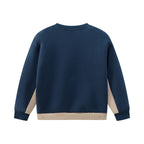 Kid's Interlock Crew Neck Printed Comfort Sweatshirt