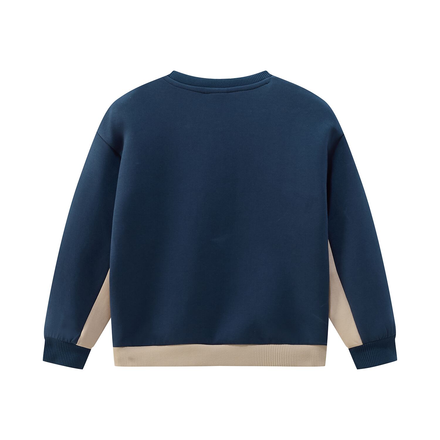 Kid's Interlock Crew Neck Printed Comfort Sweatshirt