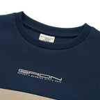 Kid's Interlock Crew Neck Printed Comfort Sweatshirt