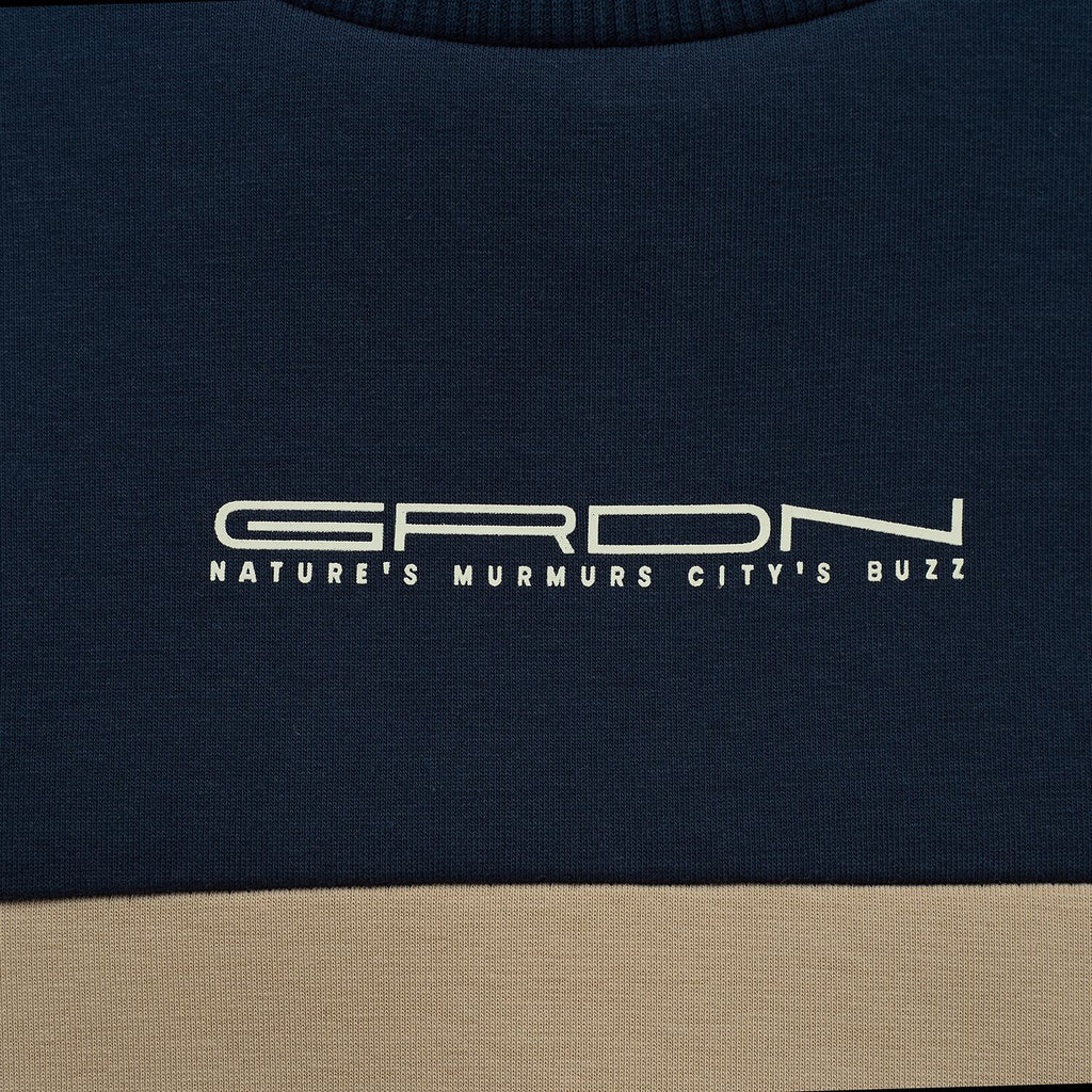 Kid's Interlock Crew Neck Printed Comfort Sweatshirt