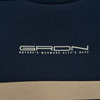 Kid's Interlock Crew Neck Printed Comfort Sweatshirt