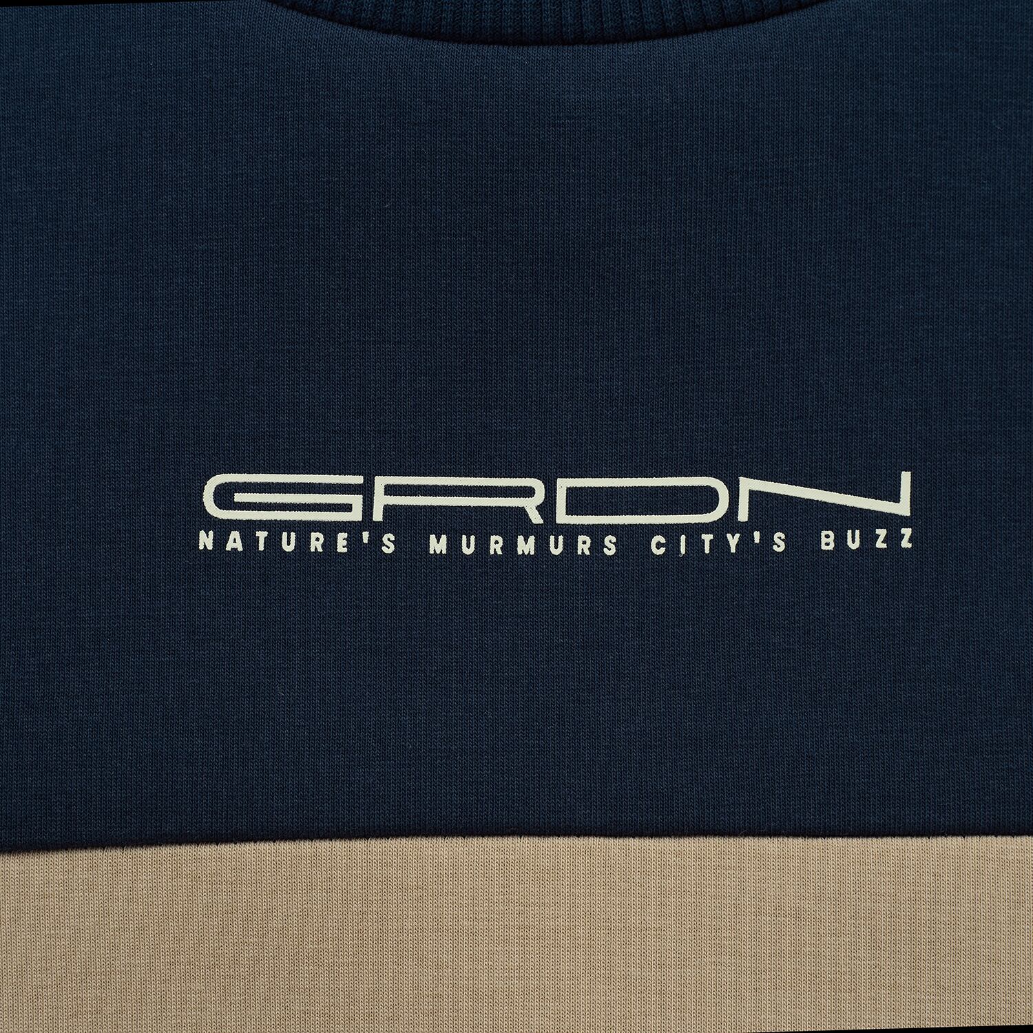 Kid's Interlock Crew Neck Printed Comfort Sweatshirt