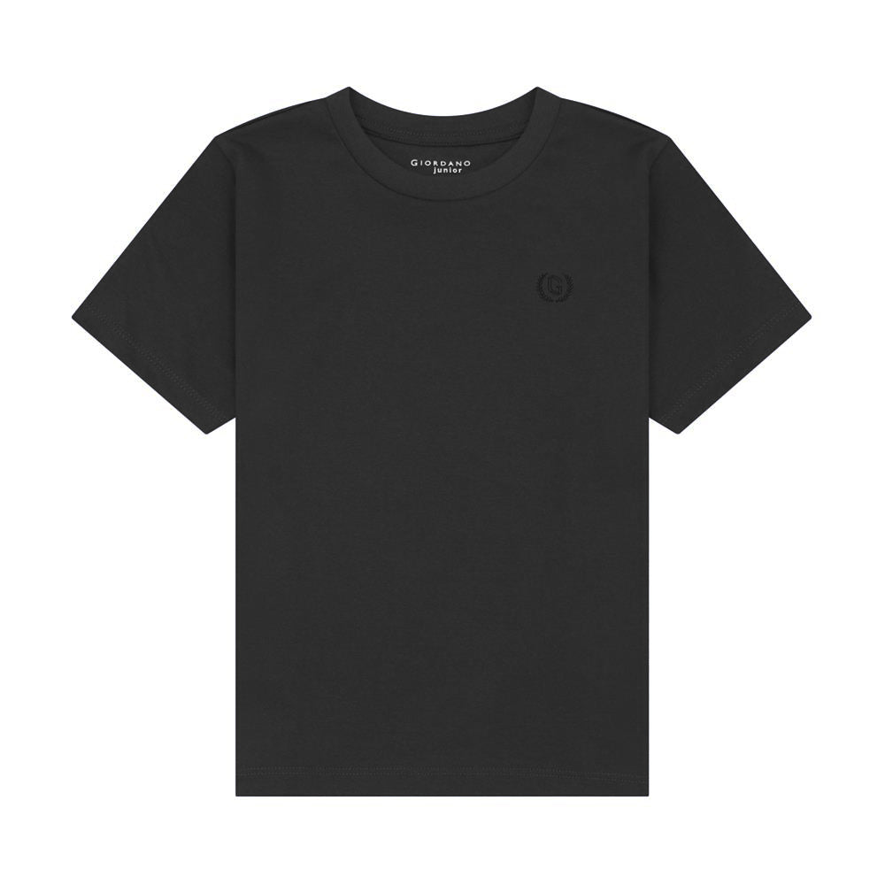 Junior Liquid Touch Embroidered Smart Tee - Soft Cotton Interlock