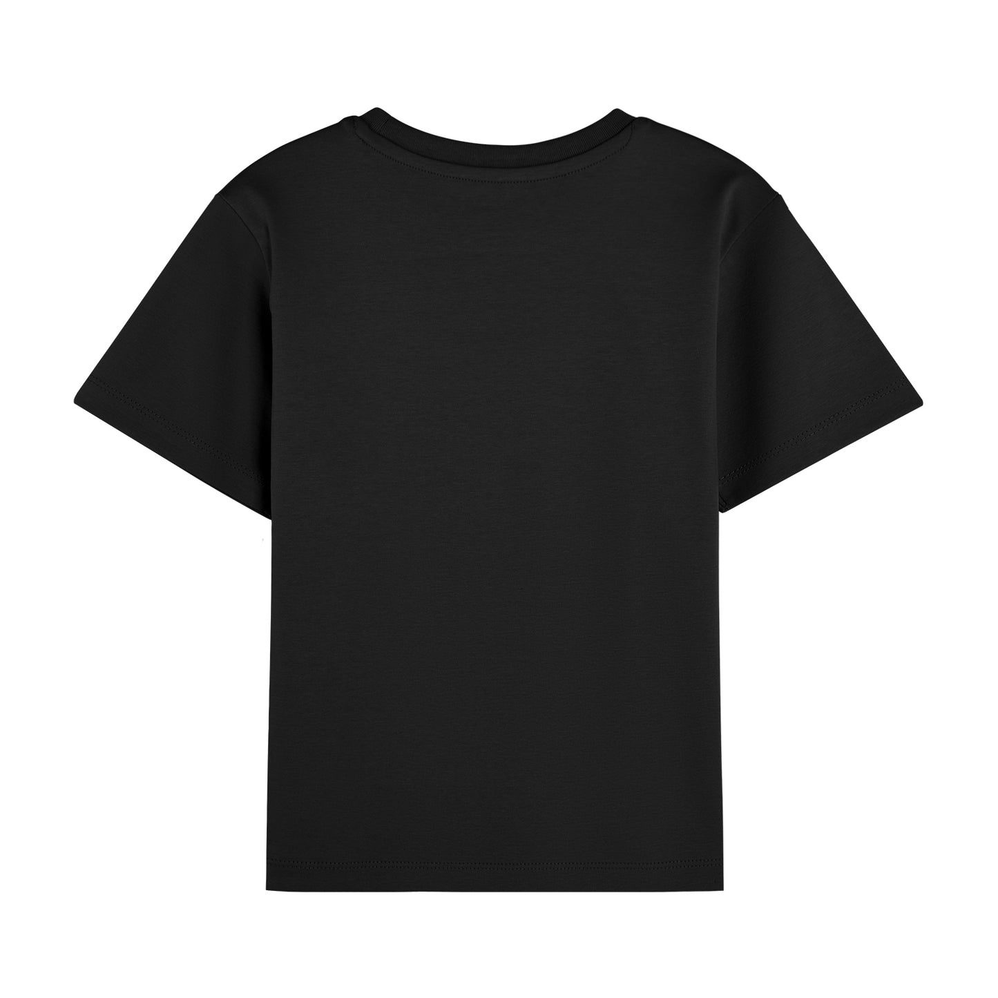Junior Liquid Touch Embroidered Smart Tee - Soft Cotton Interlock