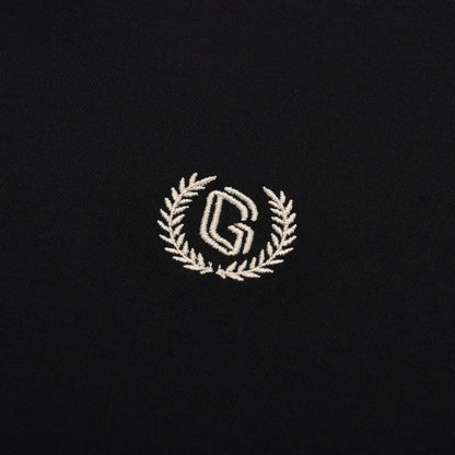 Junior Liquid Touch Embroidered Smart Tee - Soft Cotton Interlock