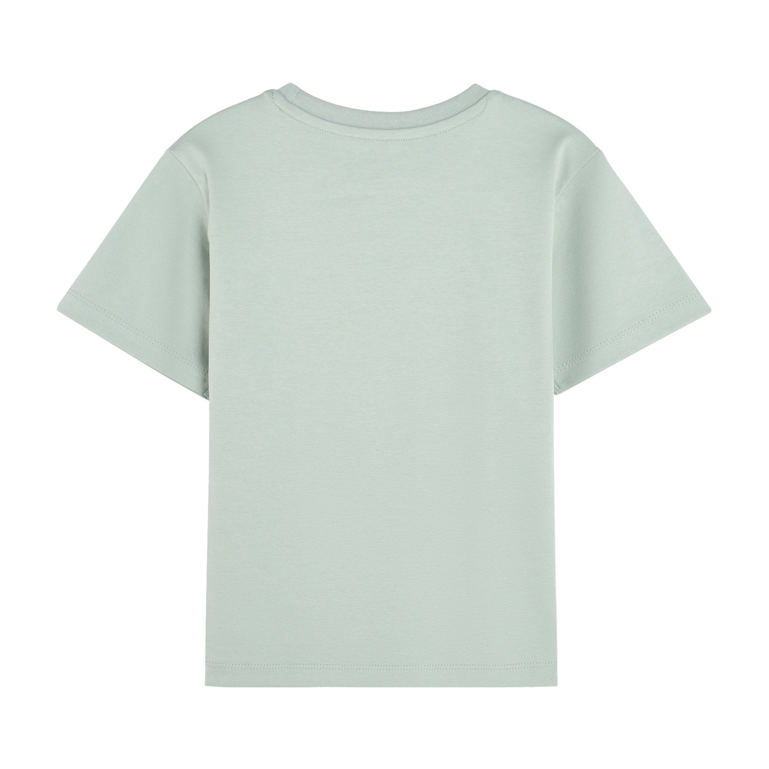 Junior Liquid Touch Embroidered Smart Tee - Soft Cotton Interlock
