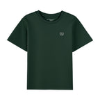 Junior Liquid Touch Embroidered Smart Tee - Soft Cotton Interlock