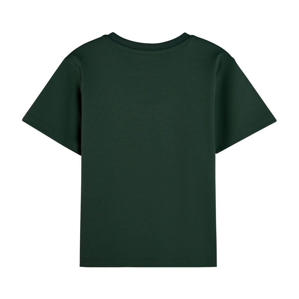 Junior Liquid Touch Embroidered Smart Tee - Soft Cotton Interlock