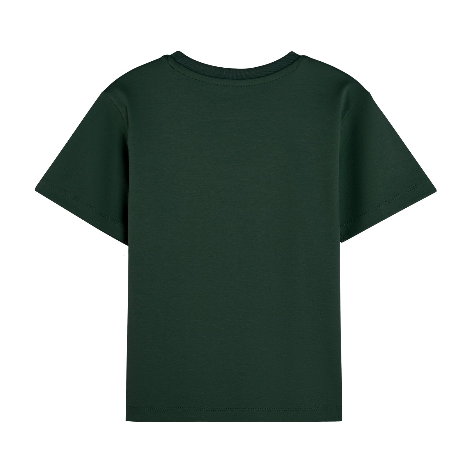 Junior Liquid Touch Embroidered Smart Tee - Soft Cotton Interlock