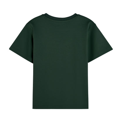 Junior Liquid Touch Embroidered Smart Tee - Soft Cotton Interlock