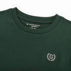 Junior Liquid Touch Embroidered Smart Tee - Soft Cotton Interlock